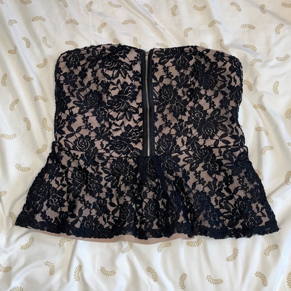 Peplum top - Picture 1 of 3